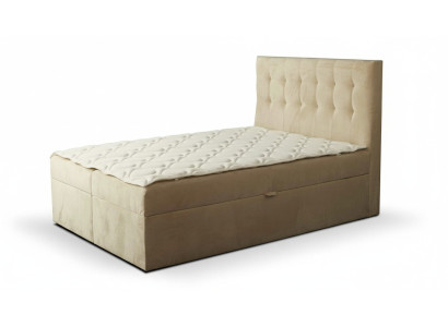 Bed slaapkamer Bedden 180x200 Gestoffeerd bed Ontwerp Dubbel Hotel Meubilair