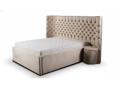 Bed nachtkastje 3 delig slaapkamer set luxe compleet meubilair nieuw