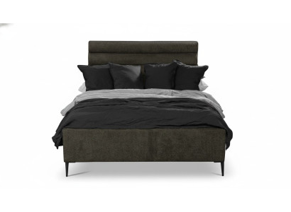Textiel Bed Grijs Ontwerp Luxe Tweepersoons Slaapkamer Bedden Tweepersoonsbed