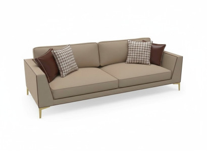 Ontwerp Bank Bank Bekleding 3 Zits Banken Bankstellen Zitmeubilair Stof 240cm