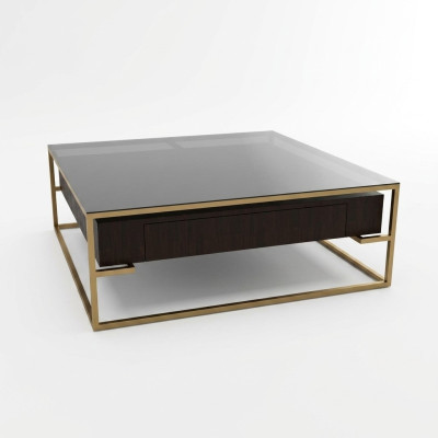 Ontwerp luxe salontafel Woonkamer salontafel Moderne houten salontafels