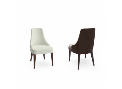 Eetkamer armstoel gestoffeerde stoel luxe fauteuil woonkamer stoelen nieuw