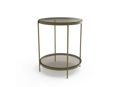 Bijzettafel Glas stijlvol nieuw luxe modern Grijs Salontafel Nieuw