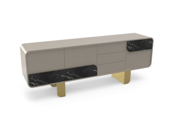 Ontwerper dressoir Spiegel ontwerp meubels console houten commode