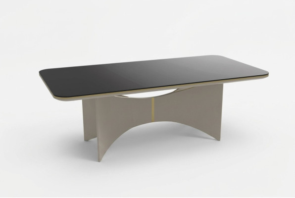 Moderne Luxe Tafel Grijs Tafels Eettafel Ontwerp Eetkamer Nieuw