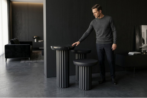 Bijzettafel woonkamer luxe tafel design bijzettafels zwart nieuwigheid