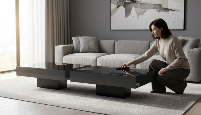 Salontafels Tafel Luxe Glazen Tafels Consoletafels Designmeubilair Set 2x nieuw