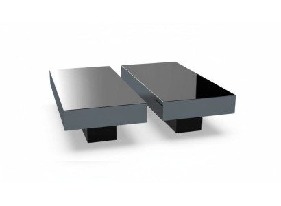 Salontafels Tafel Luxe Glazen Tafels Consoletafels Designmeubilair Set 2x nieuw
