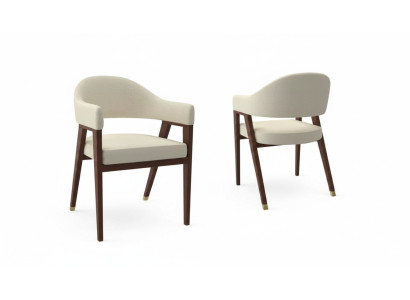 Ontwerpstoelen Bekledingshotelstoel Stof Houten meubels in de eetkamer vernieuwen.