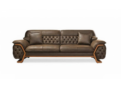 Sofa 3-zits Chesterfield Bank Gestoffeerd Woonkamer Banken Ontwerp Verstelbaar