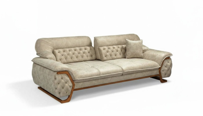 Chesterfield Verstelbare rug Driezits bank Luxe bank Meubels  Chesterfield verstelbare rug Driezitsbank Luxe bank Meubels