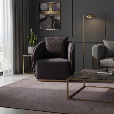 Ontwerp Fauteuil Lounge Perfect Meubelen Stoelen Textiel Bekleding Zit Luxe Nieuw
