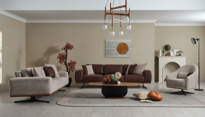 Luxe bankstel 4+3+1 zitter Moderne meubels bank woonkamer bankstel set