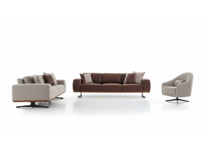 Luxe bankstel 4+3+1 zitter Moderne meubels bank woonkamer bankstel set