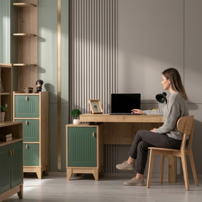 Bureau Modern Bureau Hout Jeugd Kinderkamer Design Meubels