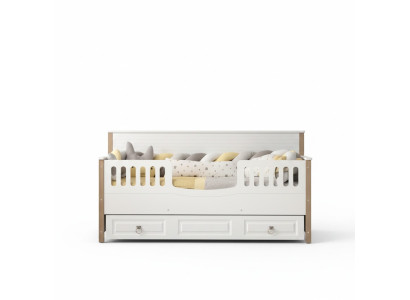 Perfekt kinderbed Bed kindermeubelen Wit set Moderne kinderen nieuw