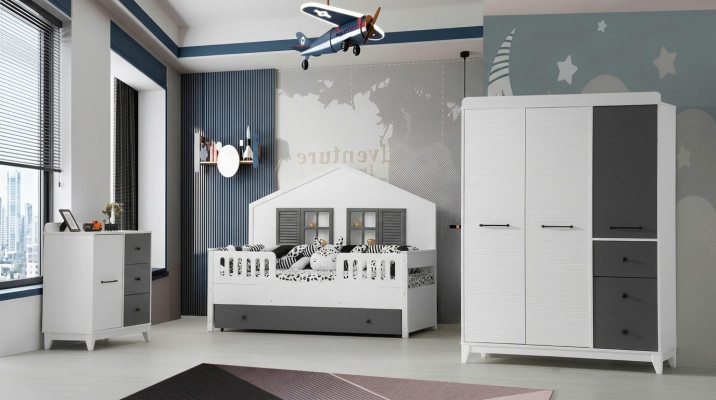 Modern set voor kinderkamer Multicolor Perfecte meubels voor uw interieur