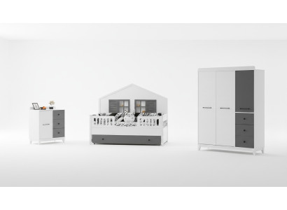 Modern set voor kinderkamer Multicolor Perfecte meubels voor uw interieur