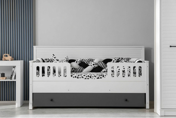 Helder kinderbed Stijlvolle inrichting voor de perfecte kinderkamer