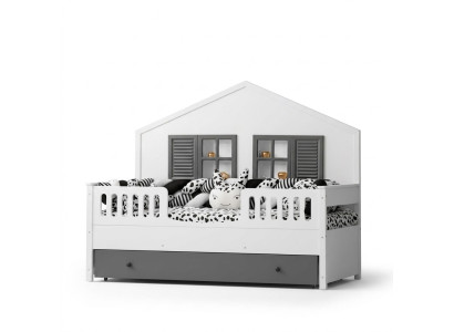 Stijlvol licht kinderbed: Stijlvolle inrichting voor uw kinderkamer.