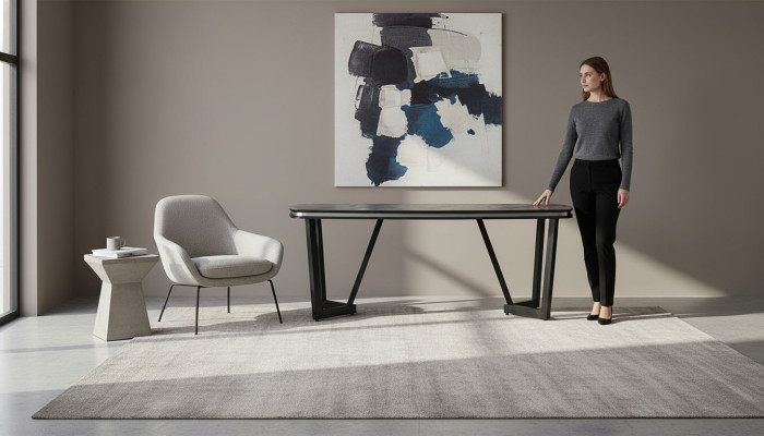 Eettafel Eetkamer Hout Eettafels Tafel Stijl Modern Zwart Ontwerp