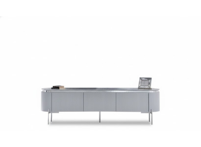 TV-kast in grijs nieuw luxe