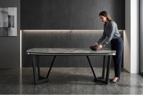 Moderne eettafel Eetkamer Houten eettafels Tafel Stijl Zwart Ontwerp