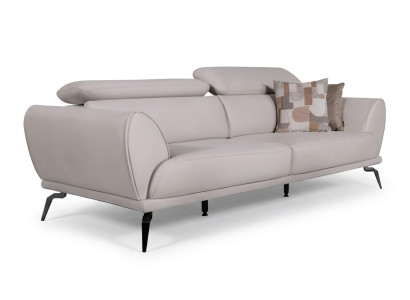 Witte woonkamer 3-zits designer luxe bank moderne zitmeubels nieuw