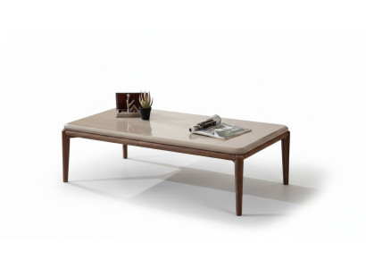 Bruine houten salontafel Woonkamer Designmeubelen Luxe Stijlvolle tafels