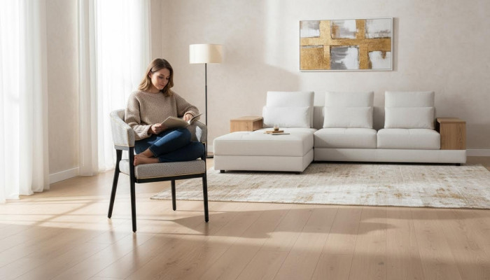 Wit-zwarte eetkamerstoel Armstoelen Designer eetkamerstoelen Nieuw