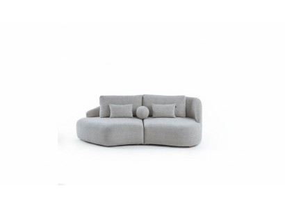 Moderne lichtgrijze 3-zits woonkamer driepersoons luxe bankstellen sofa's