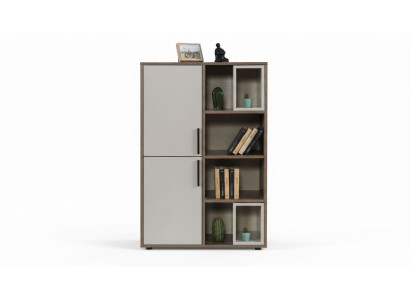 Modern wit boekenrek kinderkamer meubels ontwerper houten kasten