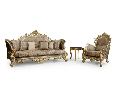 Sofa set 3+1 zits + salontafel Sofa set 3-delige set Meubels Nieuw