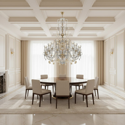 Exclusieve kroonluchter Moderne hanglampen Woonkamer plafond lamp