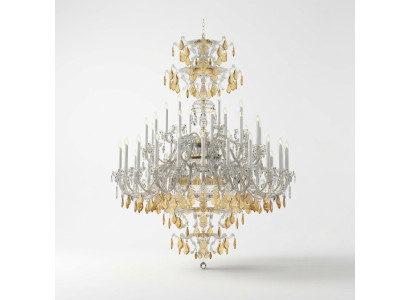 Lamp Kroonluchter Ontwerper Exclusieve Hanglamp Woonkamer Stijl