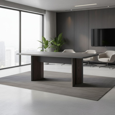 Ontwerper Eettafel Moderne meubels in eetkamer Grijs Exclusieve nieuwigheid