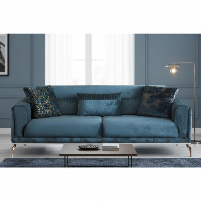 Moderne bank 3-zits luxe groen design meubels in woonkamer banken 235cm.