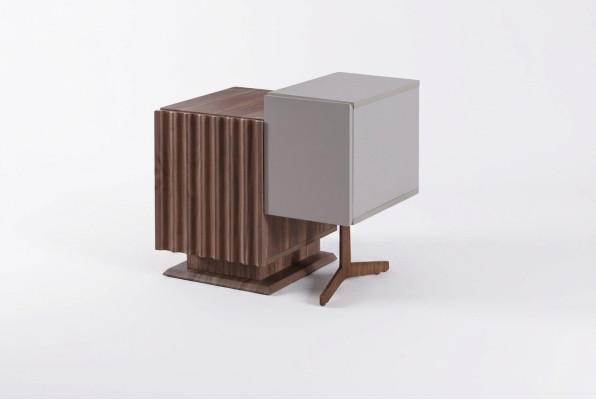 Luxe nachtkastje tafel slaapkamer meubels stijl modern Exclusieve bijzettafel.