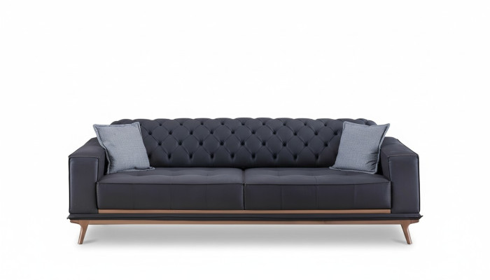 Bankstel 4-zits designbanken gestoffeerd textiel relax zitmeubels modern