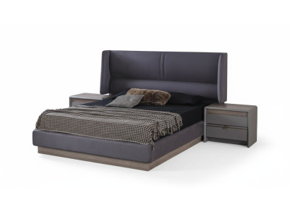 Slaapkamerset Luxe Compleet Bed 2x Nachtkastje Modern 3-delig Nieuw