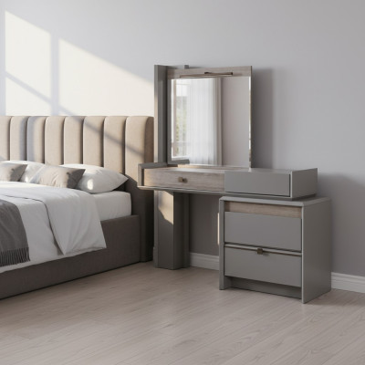 Moderne luxe make-uptafel in slaapkamer console tafel Nieuw Grijs