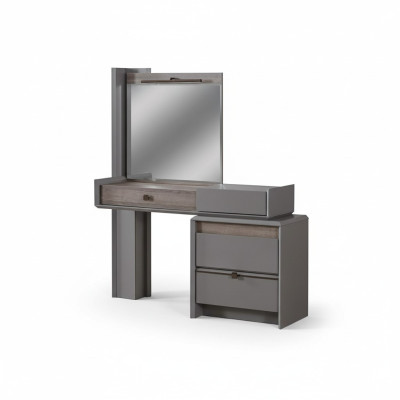 Moderne luxe make-uptafel in slaapkamer console tafel Nieuw Grijs