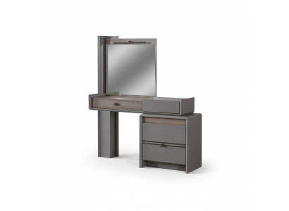 Moderne luxe make-uptafel in slaapkamer console tafel Nieuw Grijs
