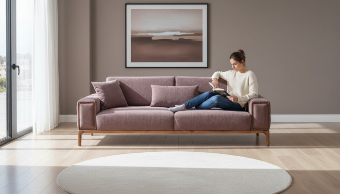 Modern driezits relax bankstel luxe 3-zitsbank woonkamer bankstellen
