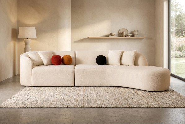 Designer Wit Bank Bank Hoekbank L-vorm Modern Meubels Woonkamer Hoekbank