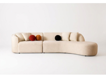 Designer Wit Bank Bank Hoekbank L-vorm Modern Meubels Woonkamer Hoekbank