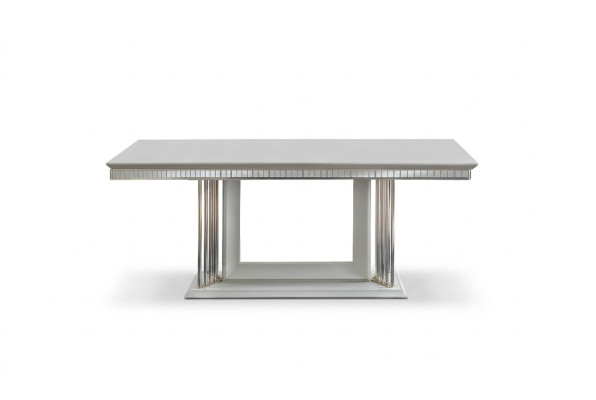 Exclusieve designer eettafel moderne meubels in eetkamer Witte tafel 200x100