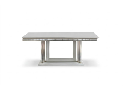 Exclusieve designer eettafel moderne meubels in eetkamer Witte tafel 200x100