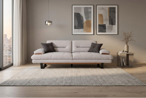 Luxe bankstel 3-zits meubels woonkamer ontwerper 238 cm banken sofa's