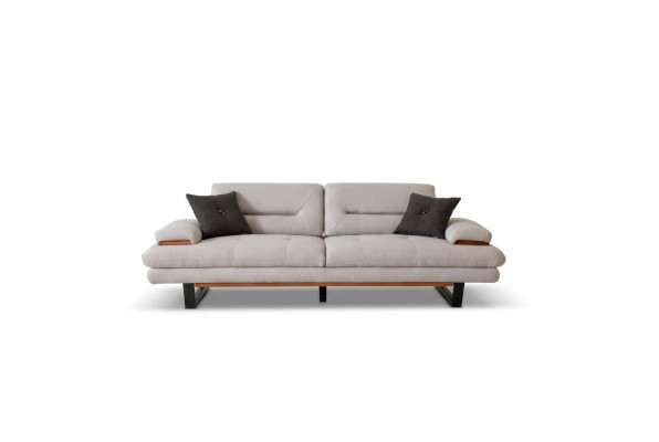 Luxe bankstel 3-zits meubels woonkamer ontwerper 238 cm banken sofa's